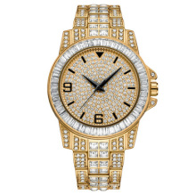 Bling bling Japan quartz watch women luxury ladies  hip pop hand  watches